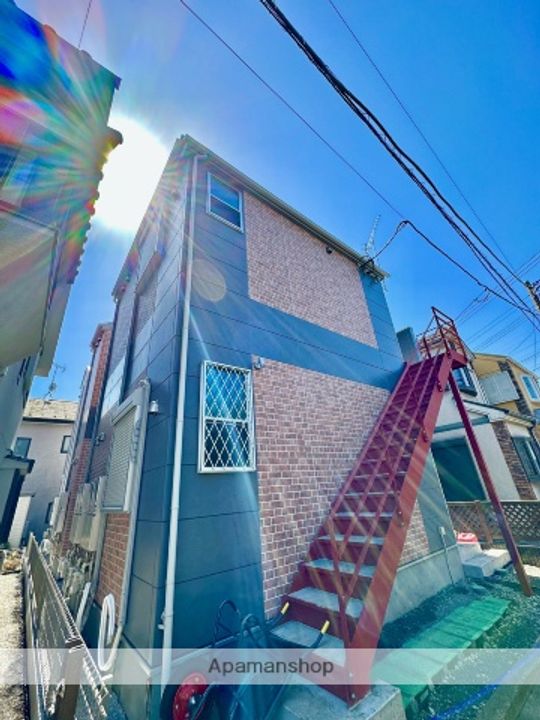 神奈川県横浜市保土ケ谷区釜台町の賃貸アパートの外観