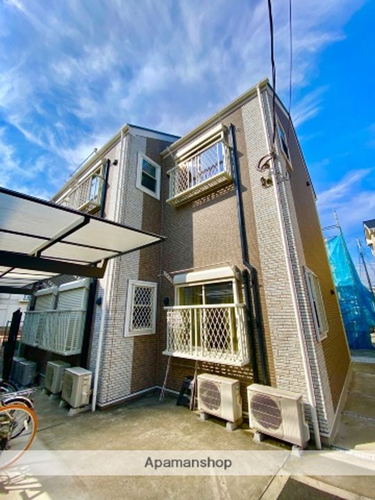 ハーミットクラブハウス三ツ沢Ⅱの外観