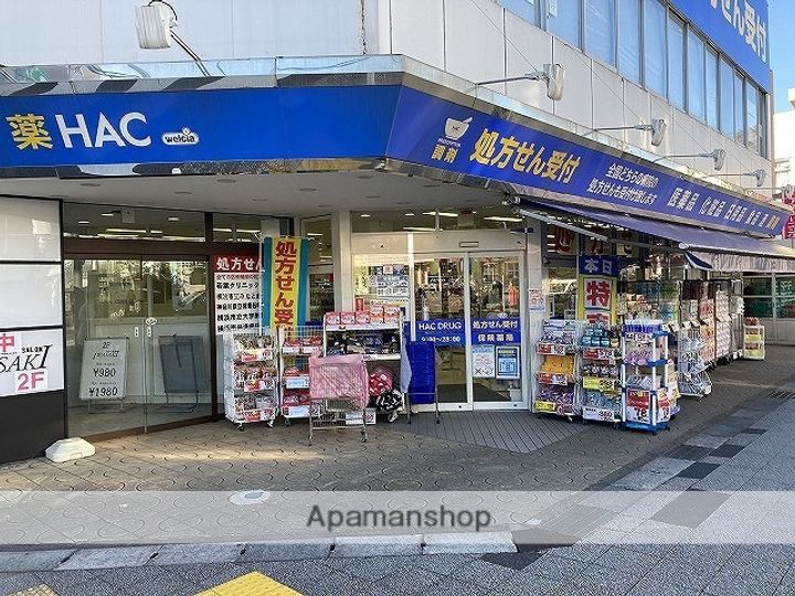 セテル能見台の周辺