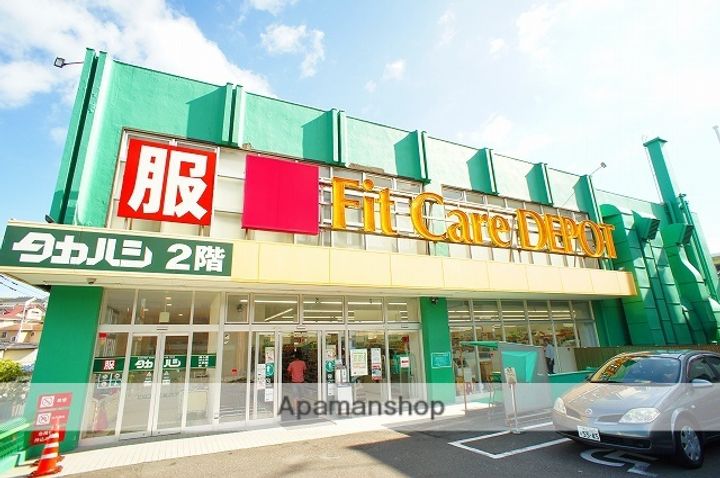 セテル能見台の周辺