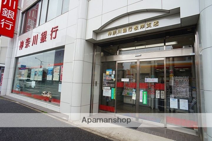神奈川県横浜市磯子区久木町の賃貸アパートの周辺
