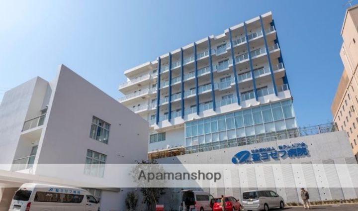 レジデント富士見の周辺