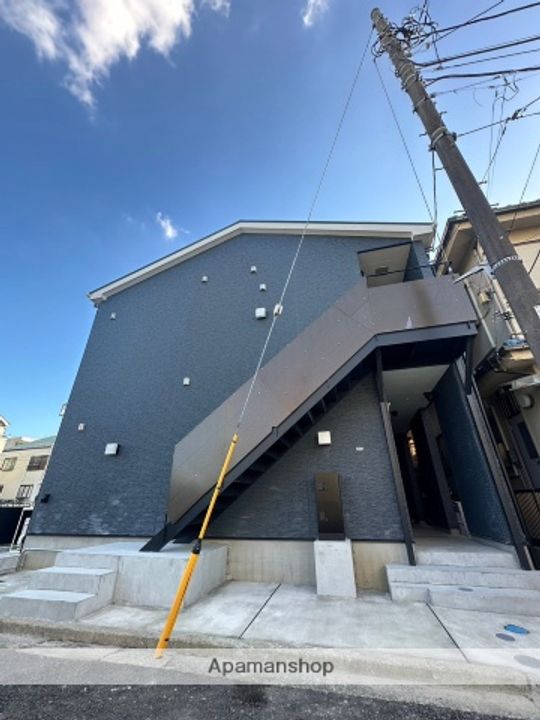 神奈川県横浜市南区中里1丁目の賃貸アパートの外観