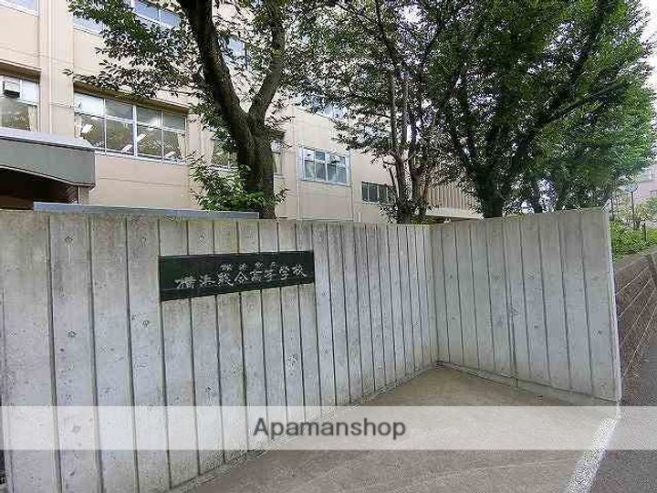 神奈川県横浜市南区中里1丁目の賃貸アパートの周辺