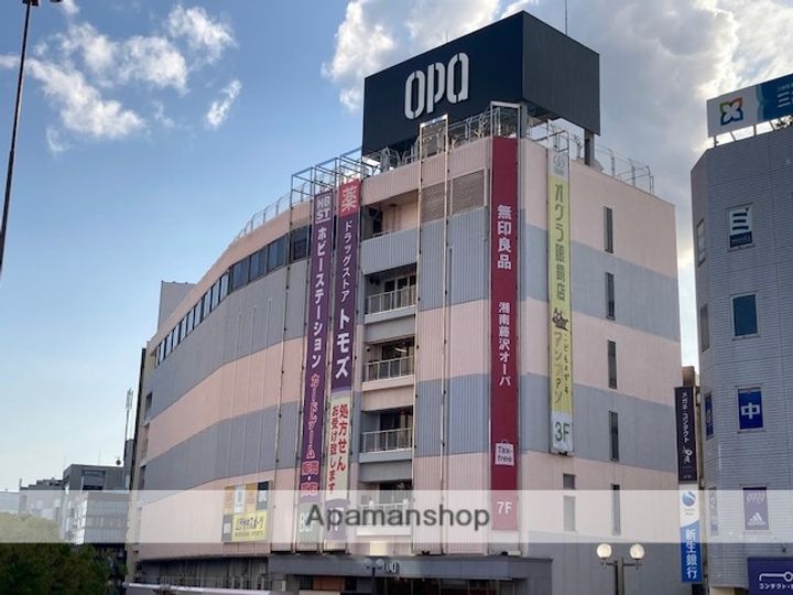 ソルティア藤沢鵠沼の周辺