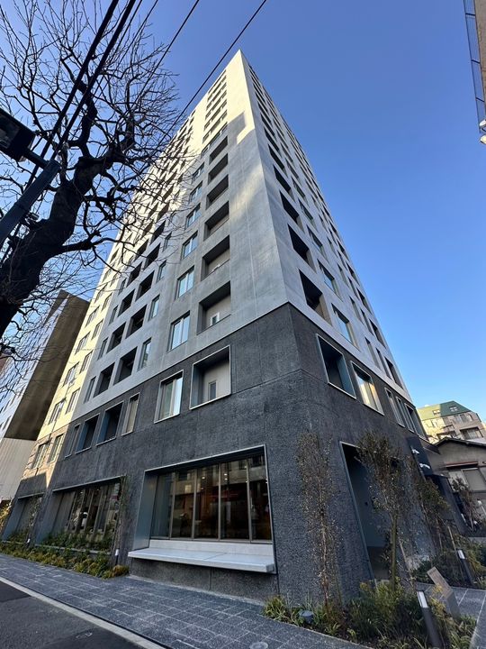 ザ・パークハビオSOHO横浜関内の外観