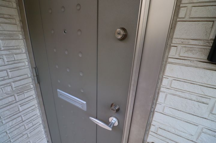 エスポワールの玄関