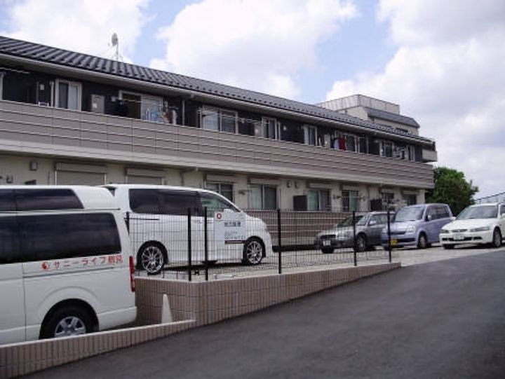 エスポワールの外観