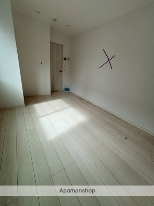 神奈川県横浜市金沢区洲崎町の賃貸アパートの内装