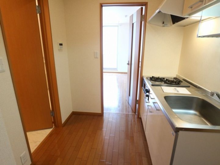 インパレスの玄関