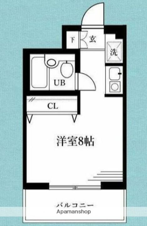 ブランニュー青葉台の間取り