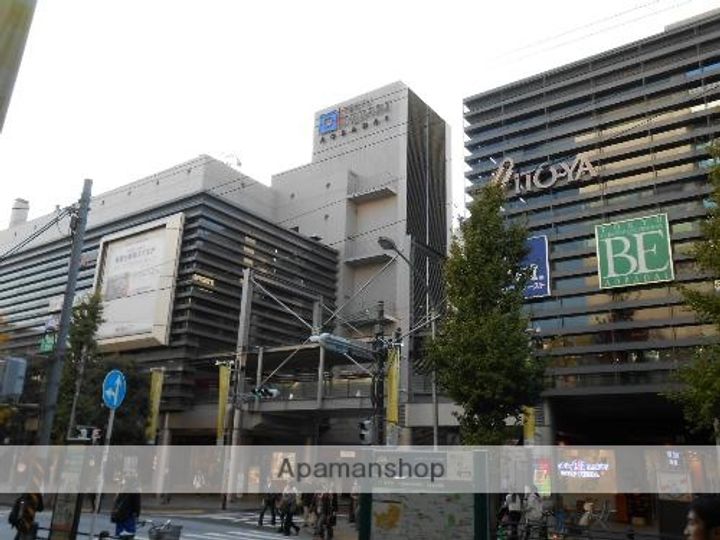 ブランニュー青葉台の周辺