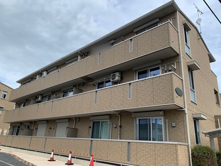 グランソーレIIの外観