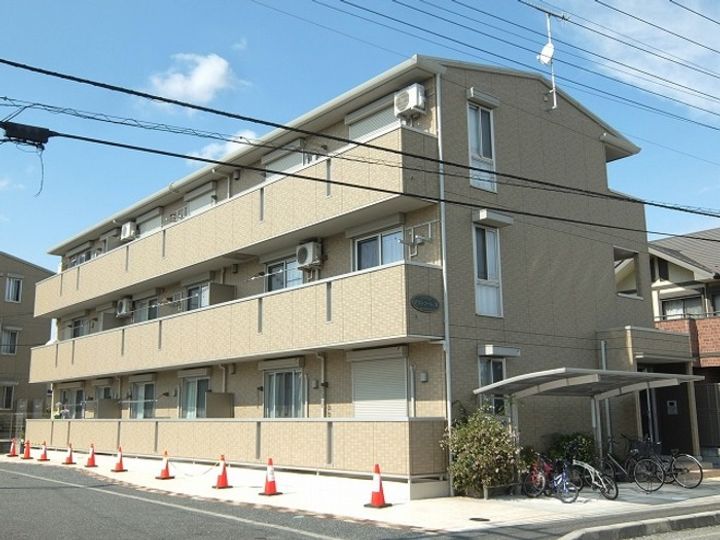 グランソーレIIの外観