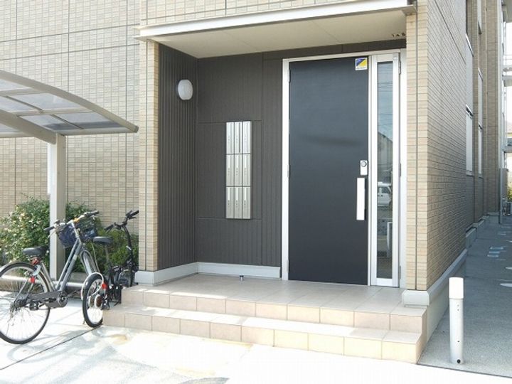 グランソーレIIの外観