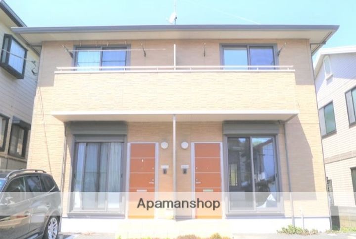 S&SコーポⅡの外観