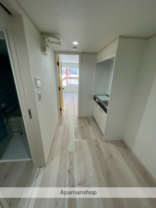 ハーミットクラブハウス山手柏葉ⅡB棟の内装