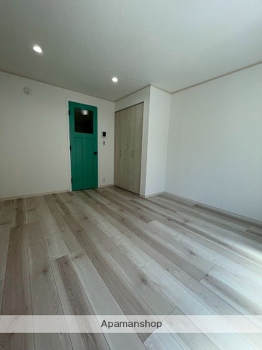 ハーミットクラブハウス山手柏葉ⅡB棟の内装