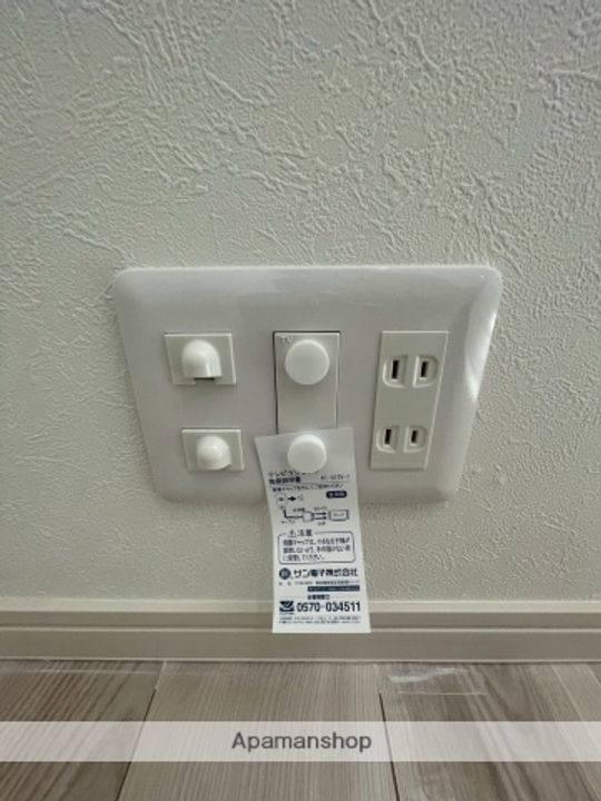 ハーミットクラブハウス山手柏葉ⅡB棟の内装