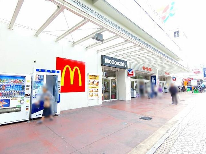神奈川県横浜市港南区野庭町の賃貸アパートの周辺