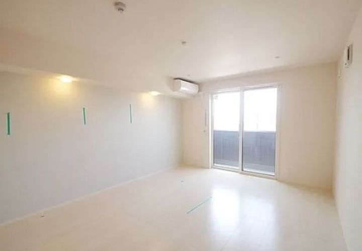 PEAR RESIDENCEの居間