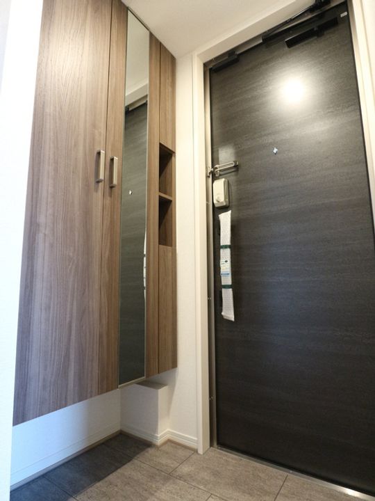 PEAR RESIDENCEの玄関