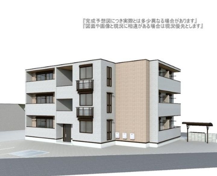 PEAR RESIDENCEの外観