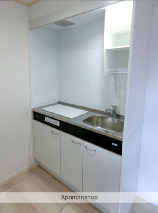 東京都大田区羽田3丁目の賃貸アパートのキッチン