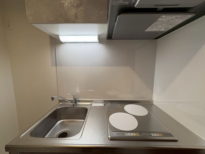 T&Fレジデンス南林間Bのキッチン