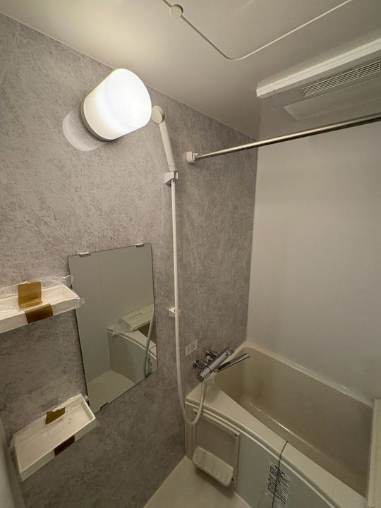 T&Fレジデンス南林間Bの風呂