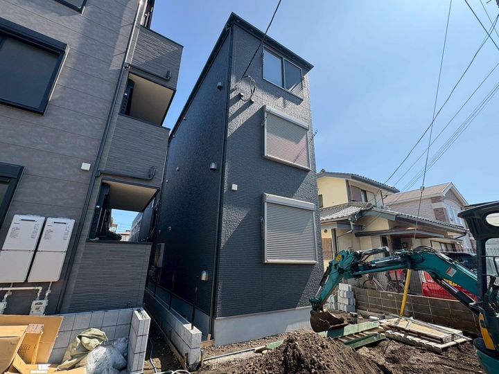 T&Fレジデンス南林間Bの外観