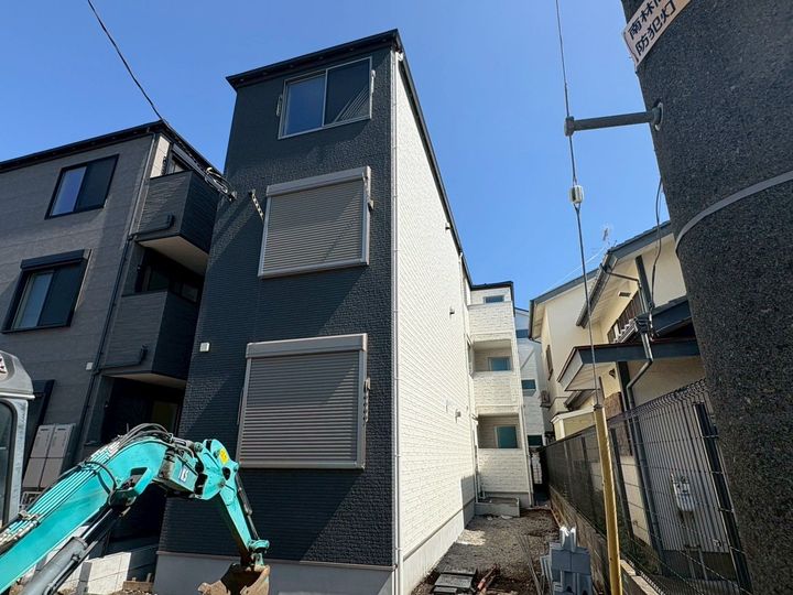 T&Fレジデンス南林間Bの外観