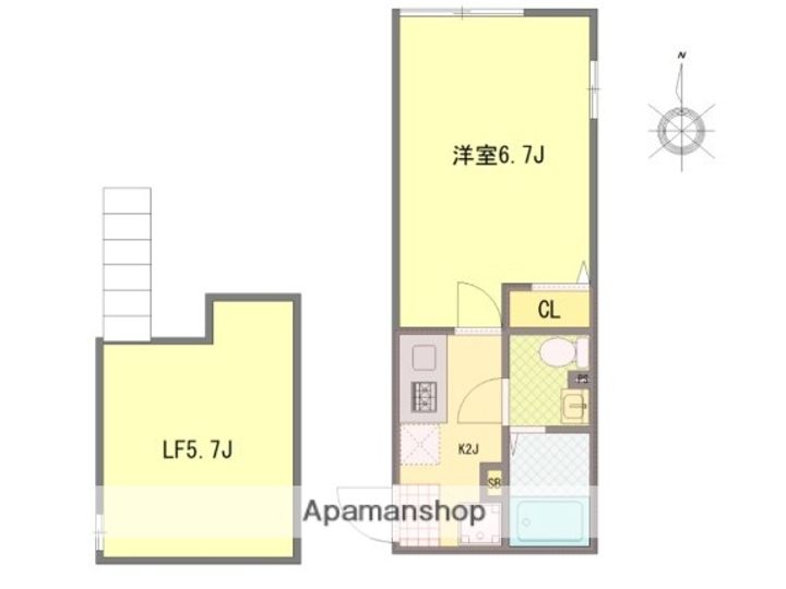 オデッセイ10の間取り