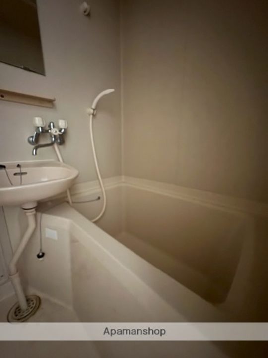 神奈川県厚木市飯山南2丁目の賃貸アパートの風呂