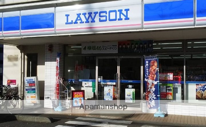 神奈川県厚木市飯山南2丁目の賃貸アパートの周辺