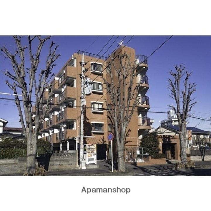 メゾンゼルコーワの外観