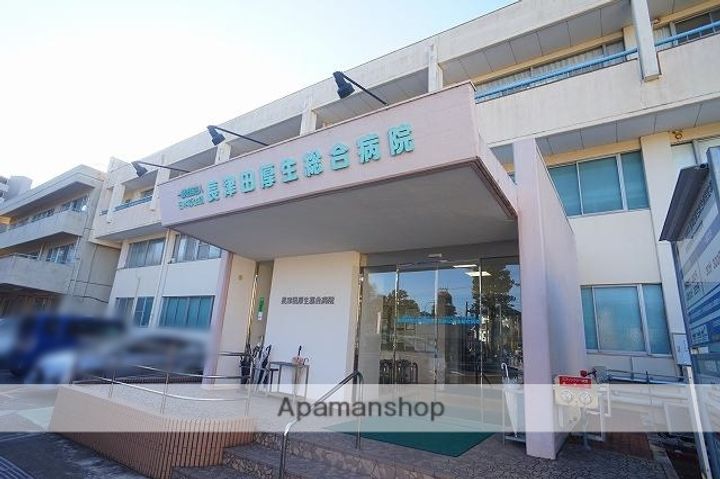 神奈川県横浜市青葉区すみよし台の賃貸マンションの周辺