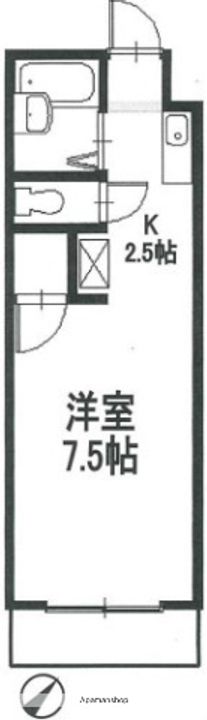 アマンヴィラ鎌倉の間取り