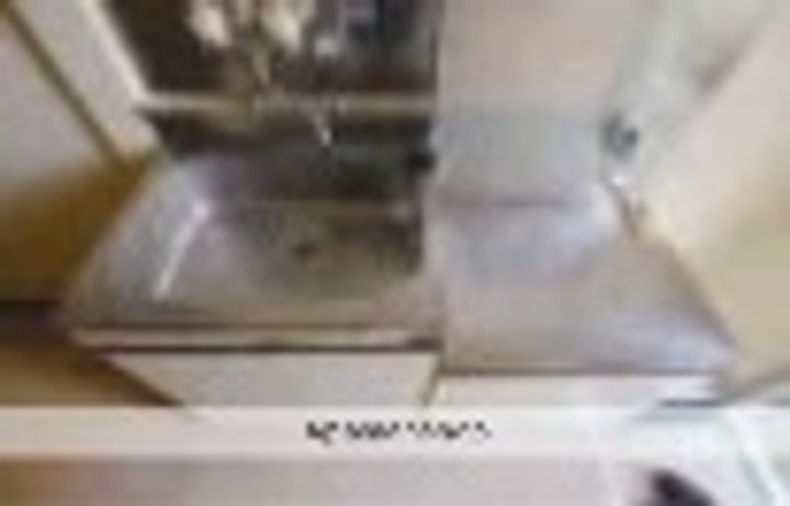 ハイツ輝A棟のキッチン