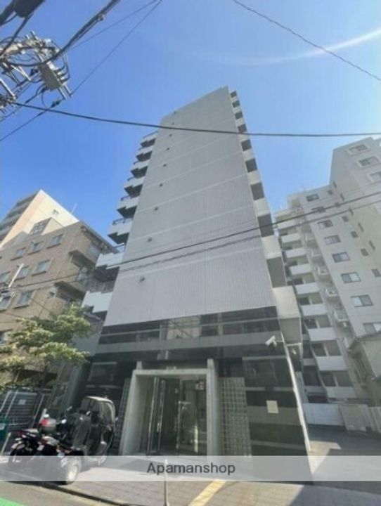 神奈川県横浜市南区山王町4丁目の賃貸マンションの外観