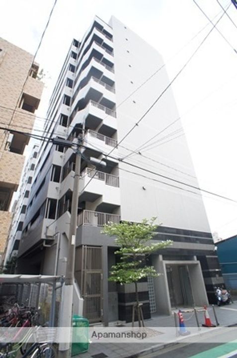 神奈川県横浜市南区山王町4丁目の賃貸マンションの外観