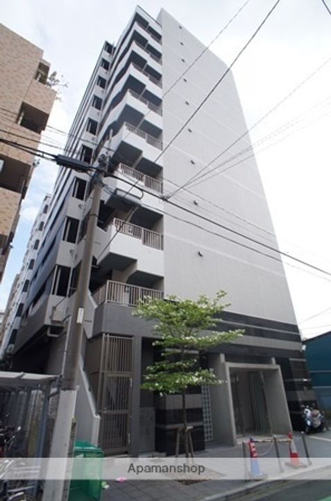 神奈川県横浜市南区山王町4丁目の賃貸マンションの外観