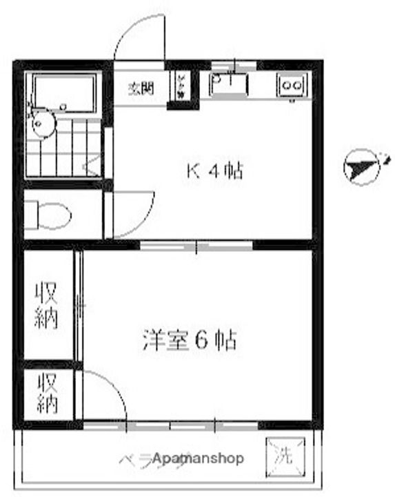 ブリッヂハイツ日吉の間取り