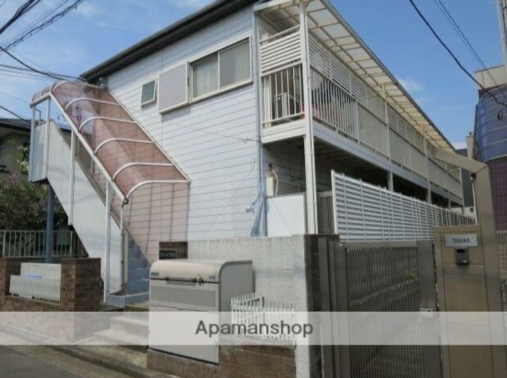 ブリッヂハイツ日吉の外観