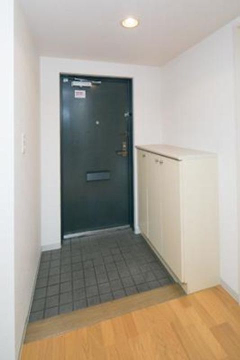 フレスコ川崎の玄関