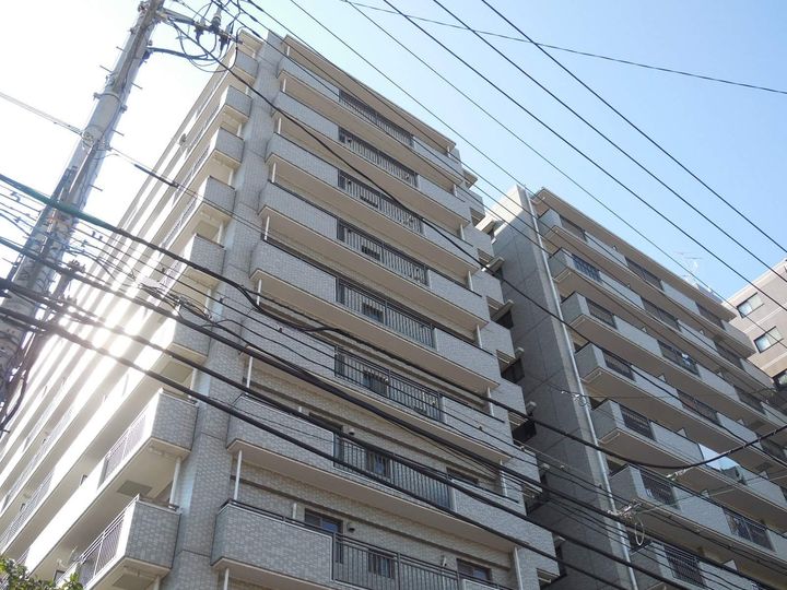 フレスコ川崎の外観