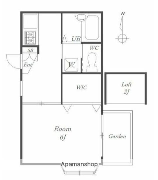 エムケーレジデンスの間取り