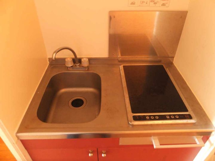 レオパレスカメリア壱番館のキッチン