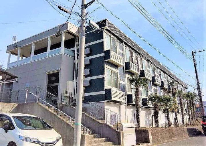 レオネクストグランドハイツの外観