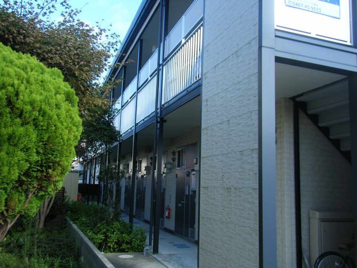 レオパレスフォレストⅡの外観